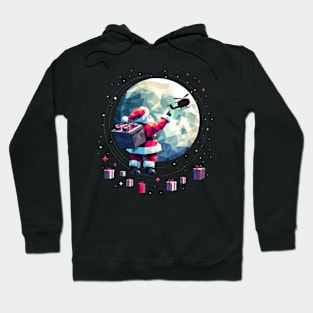 Christmas Santa astronaut Hoodie